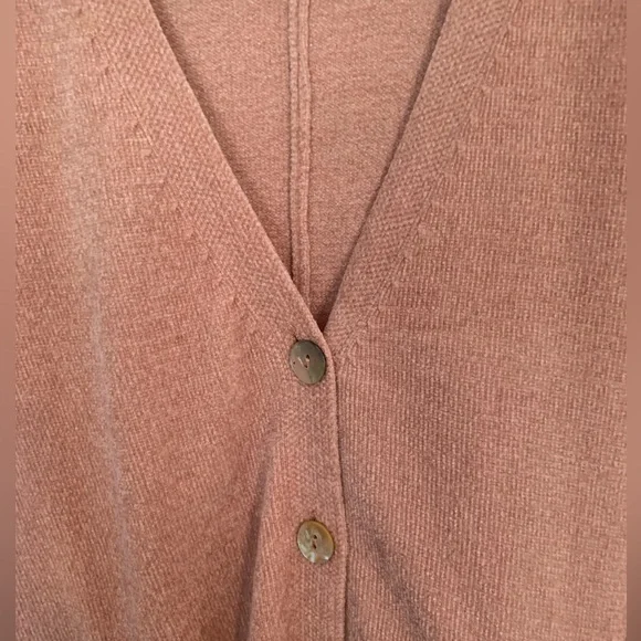 Barefoot Dreams CozyChic Lite Dolman Sleeve Slouch Cardigan, Size Medium - Picture 3 of 3